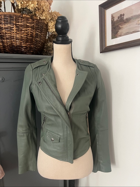 Muubaa Jackets & Blazers - MuuBaa Leather Jacket
